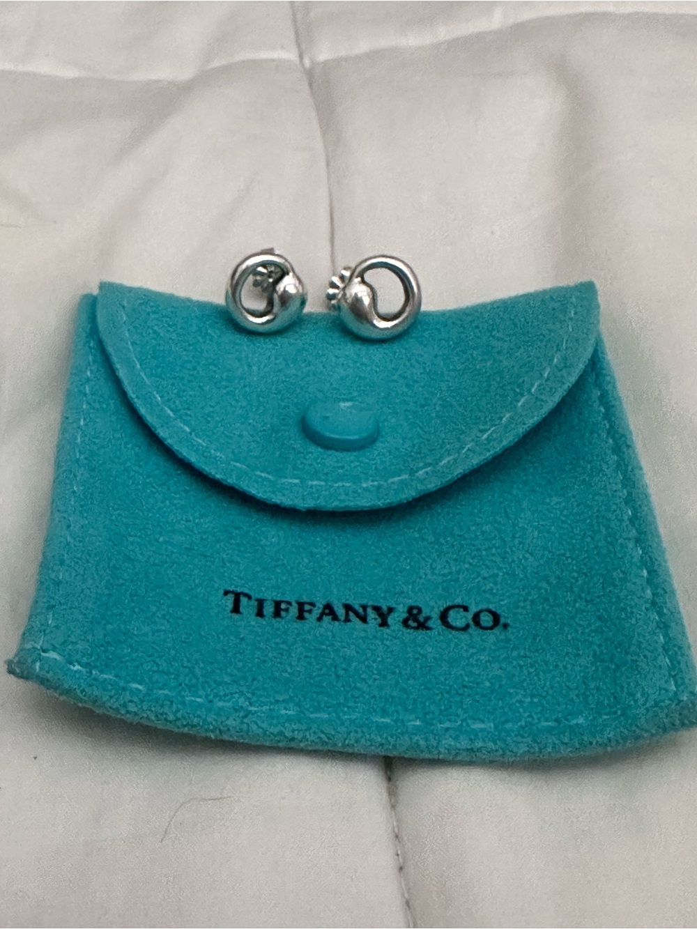Tiffany & Co. Silver Earrings